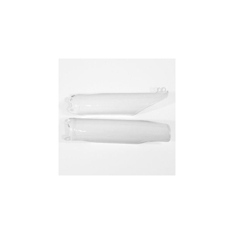 Osłony teleskopów przednich do Hondy CRF 250R i CRF 450R - biała