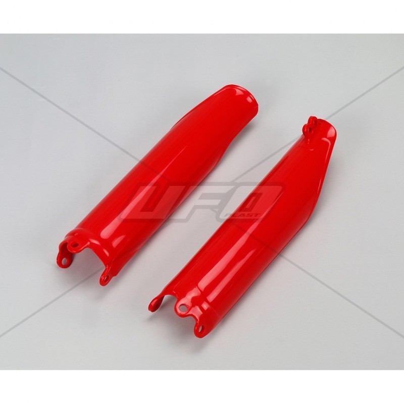 Osłona teleskopów przednich do HONDA CRF 250R '14-18, CRF 450R '09-18 - kolor czerwony