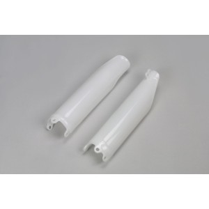 UFO Osłony Teleskopów (Amortyzatorów) Przednich Honda CRF 250R '14-18, CRF 450R '09-18 Kolor Neutralny - Zastępuje HO0466128