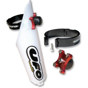 Osłony teleskopów przednich do HONDA CRF 250/450 - białe, wyprzedaż