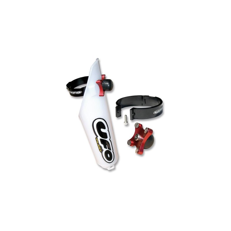 Osłony teleskopów przednich do HONDA CRF 250/450 - białe, wyprzedaż