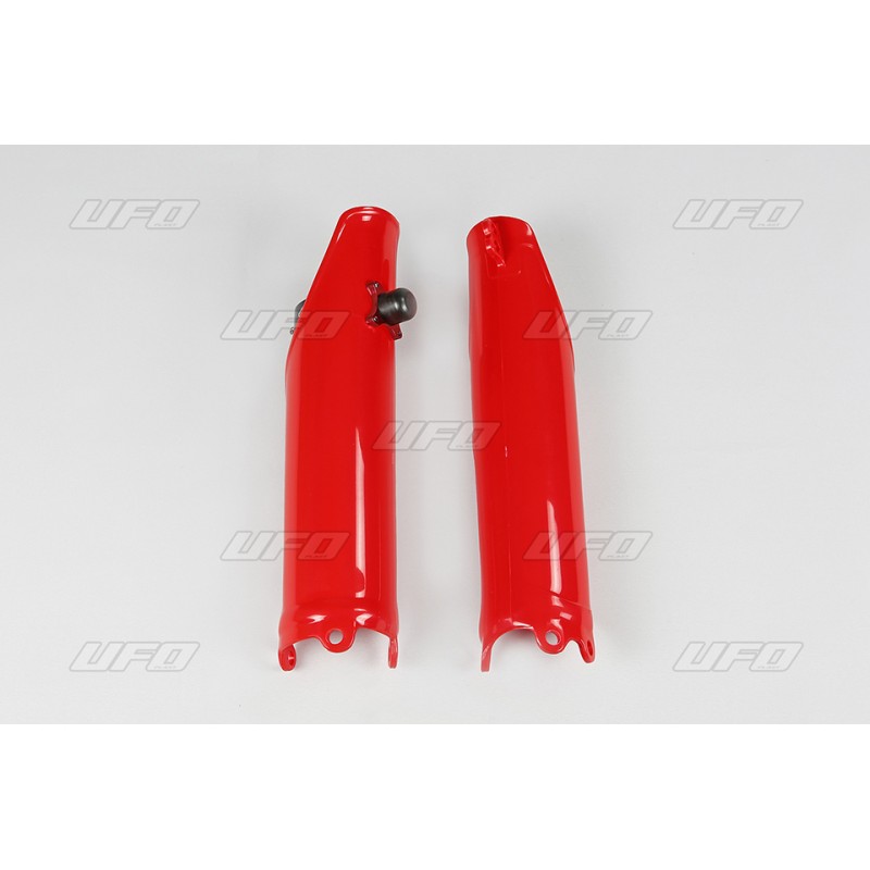 Osłony teleskopów przednich do HONDA CRF 250R i CRF 450R - czerwony - wyprzedaż