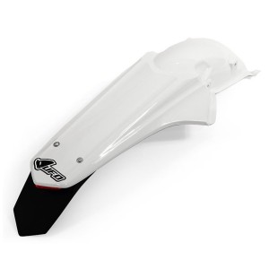 UFO BŁOTNIK TYŁ HONDA CRF 450R/X '09-'12 CRF 250R '10-'13 (ENDURO LED) - KOLOR BIAŁY
