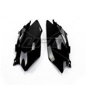 UFO BOCZKI TYLNE HONDA CRF 250R '11-'13, CRF 450R '11-'12 CZARNY USA