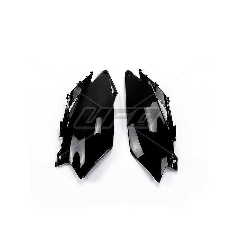 UFO BOCZKI TYLNE HONDA CRF 250R '11-'13, CRF 450R '11-'12 CZARNY USA