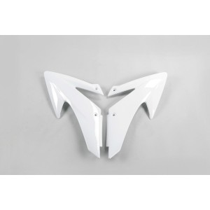Osłona chłodnicy Honda CRF 230 '08-14 biała - wyprzedaż