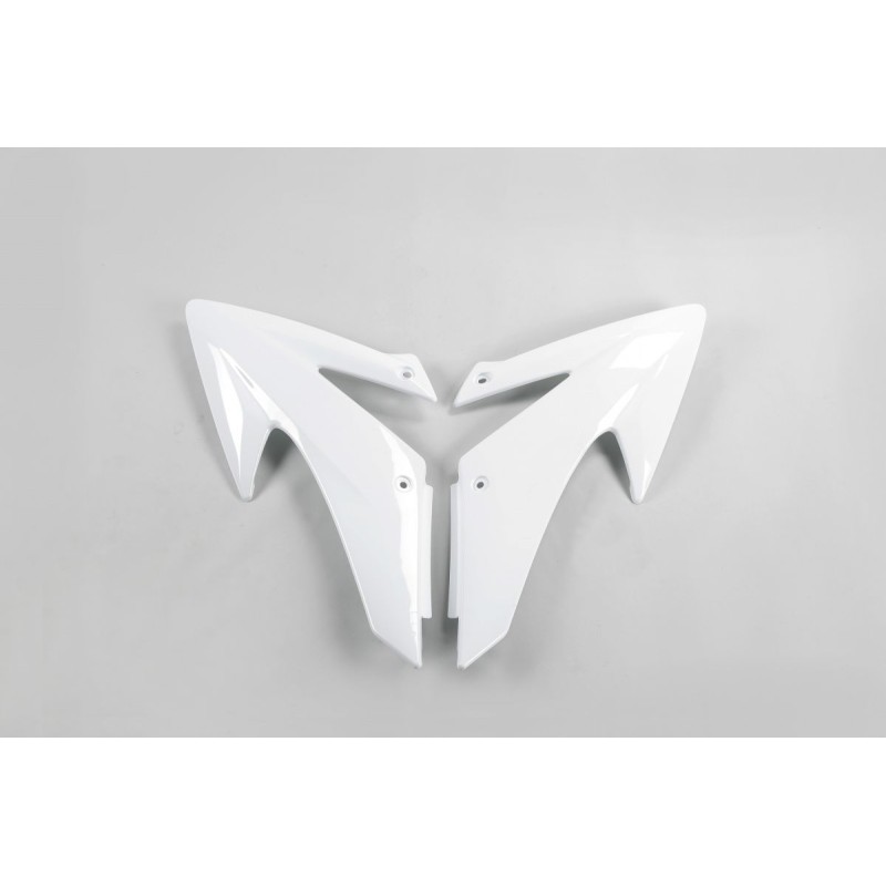 Osłona chłodnicy Honda CRF 230 '08-14 biała - wyprzedaż