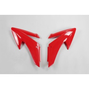 UFO OSŁONY CHŁODNICY HONDA CRF 230 '08-14, KOLOR CZERWONY - WYPRZEDAŻ