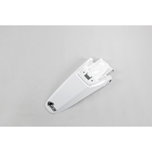 UFO BŁOTNIK TYŁ HONDA CRF 230 '06-14, KOLOR BIAŁY - WYPRZEDAŻ