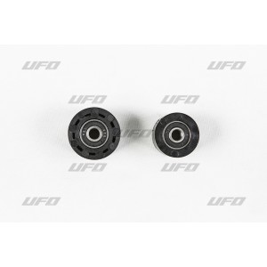 UFO Rolka Komplet 2 Sztuki Góra i Dół Łańcucha Honda CRF 250R '12-18, CRF 450R/X '12-16