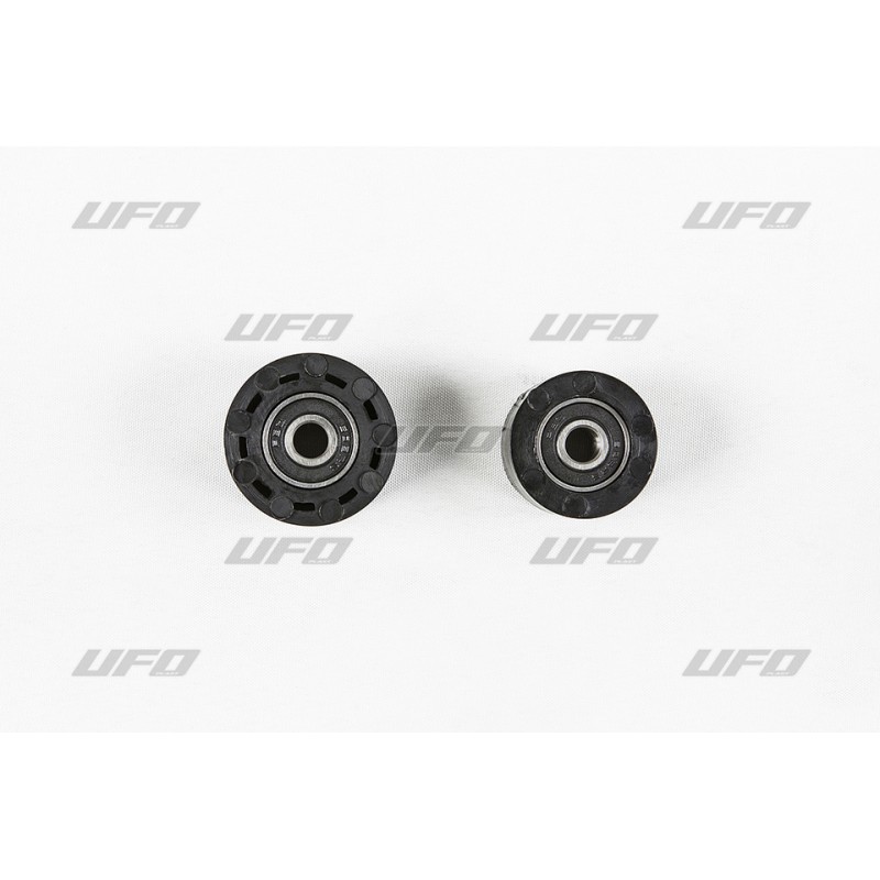 UFO Rolka Komplet 2 Sztuki Góra i Dół Łańcucha Honda CRF 250R '12-18, CRF 450R/X '12-16