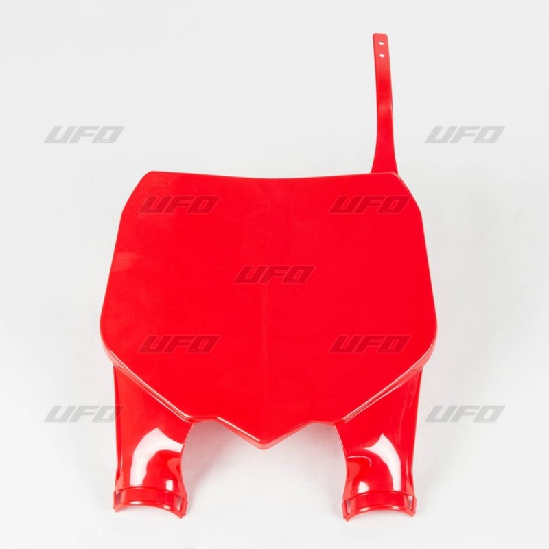 Tablica na numer startowy Honda CRF 250R/RX '10-'13 - Kolor czerwony