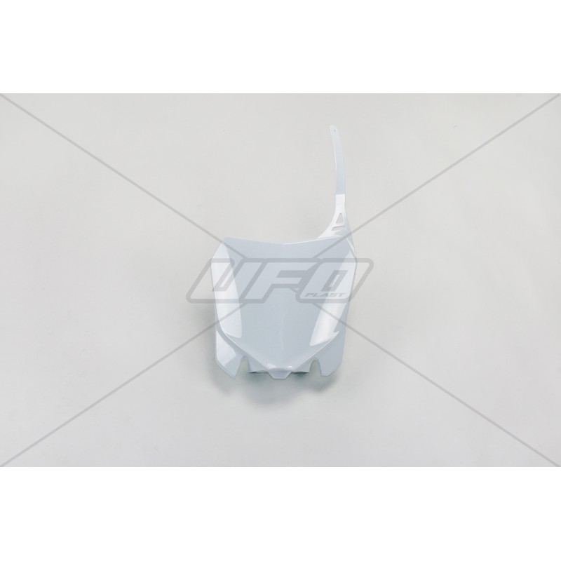 Tablica na numer startowy Honda CRF 250R, CRF 450R - kolor biały