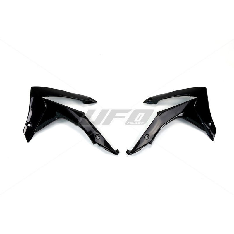 Osłona chłodnicy Honda CRF 250R 14-17, CRF 450R 13-16 czarna - wyprzedaż