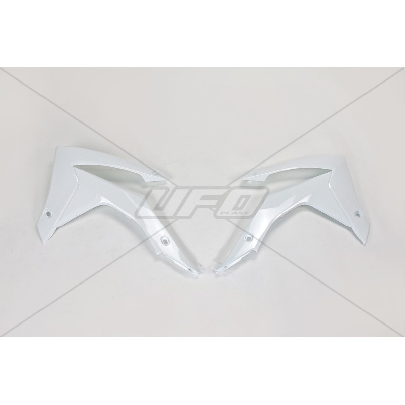Osłona chłodnicy Honda CRF 250R '14-'17, CRF 450R '13-'16 kolor biały