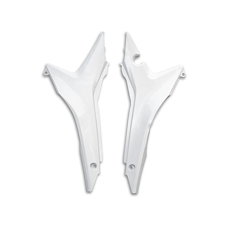 UFO OSŁONY FILTRA POWIETRZA HONDA CRF 250R '14-'17, CRF 450R '13-'16 KOLOR BIAŁY