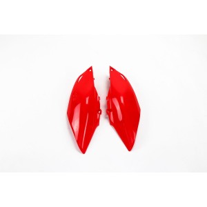 Boczki tylne Honda CRF 250R '14-17, CRF 450R '13-16 - Czerwony kolor