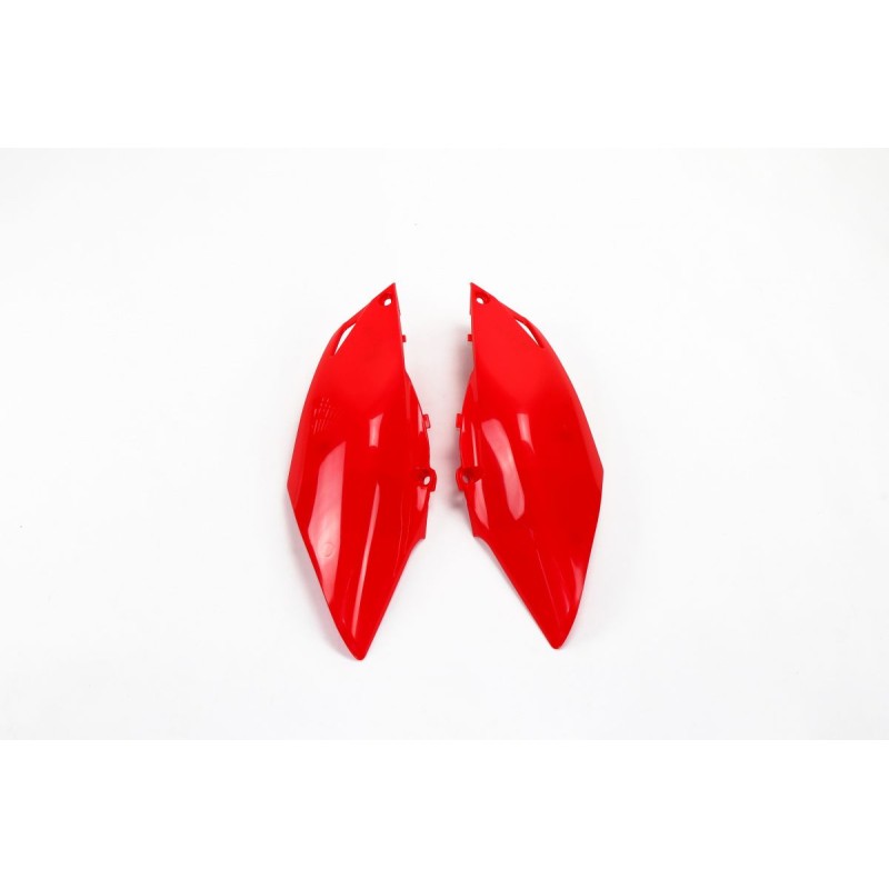 Boczki tylne Honda CRF 250R '14-17, CRF 450R '13-16 - Czerwony kolor