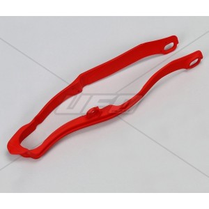 UFO ŚLIZG ŁAŃCUCHA HONDA CRF 250R '14-'17, CRF 450R '13-'16 - KOLOR CZERWONY