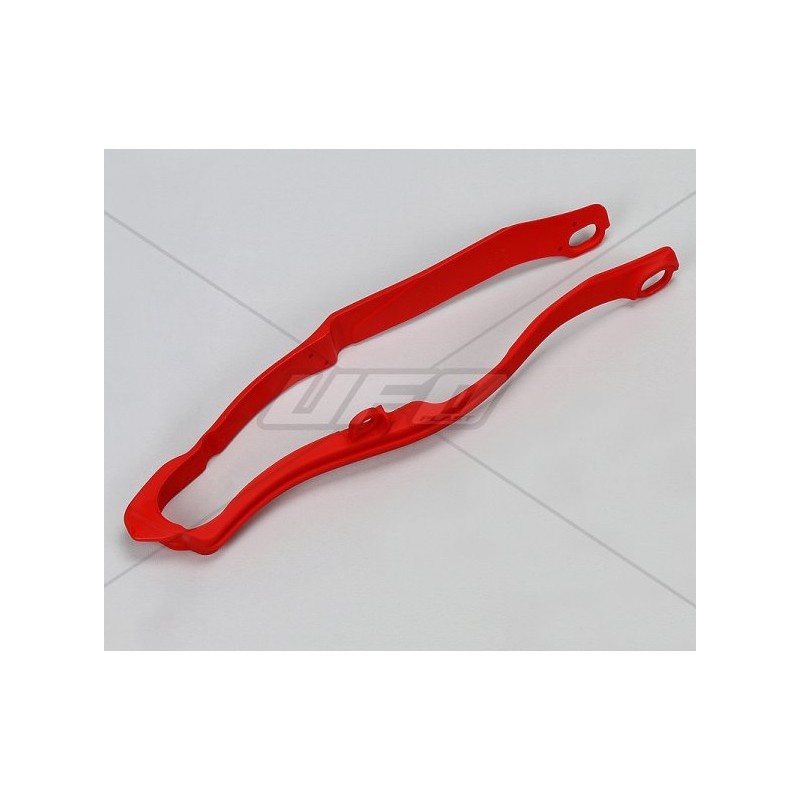 UFO ŚLIZG ŁAŃCUCHA HONDA CRF 250R '14-'17, CRF 450R '13-'16 - KOLOR CZERWONY