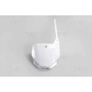UFO TABLICA NA NUMER STARTOWY HONDA CRF 230 '06-18 KOLOR BIAŁY - WYPRZEDAŻ