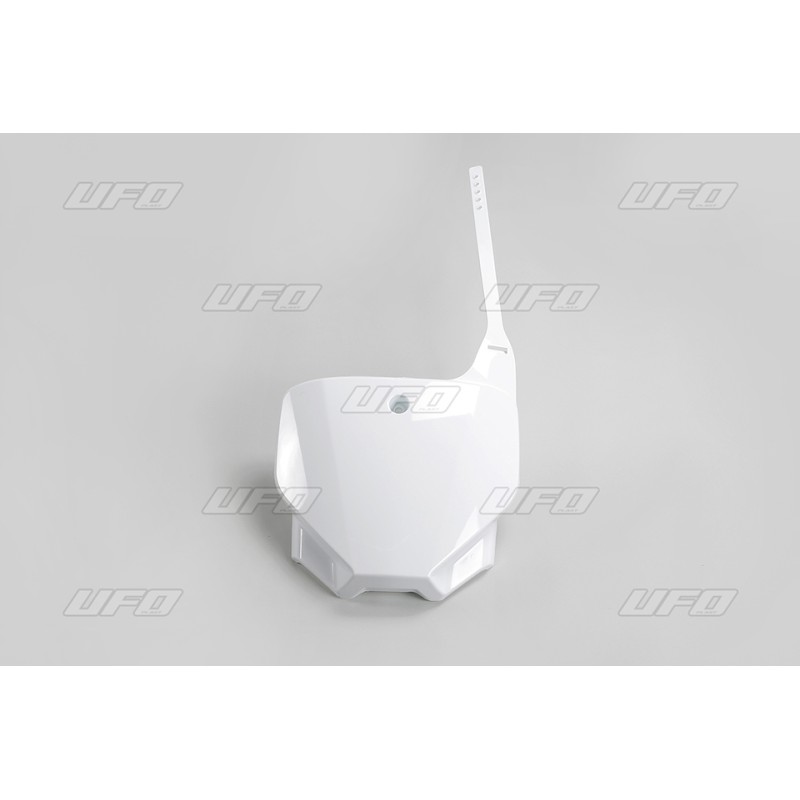 UFO TABLICA NA NUMER STARTOWY HONDA CRF 230 '06-18 KOLOR BIAŁY - WYPRZEDAŻ