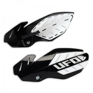 Osłony rąk do motocykla Honda CRF 250/450, kolor czarno-biały