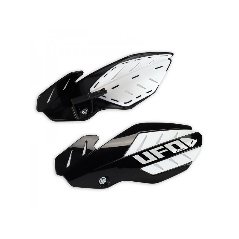 Osłony rąk do motocykla Honda CRF 250/450, kolor czarno-biały