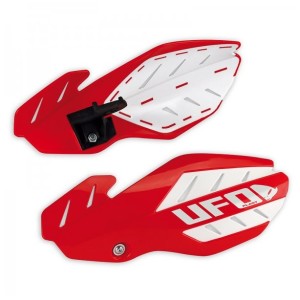 Osłony rąk UFO do HONDA CRF 250/450 - czerwony/biały