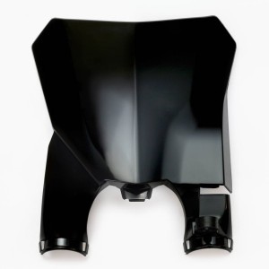 Tablica na numer startowy Honda CRF 250R/RX '18-'20 czarna