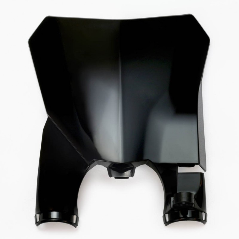 Tablica na numer startowy Honda CRF 250R/RX '18-'20 czarna