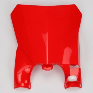 Tablica na numer startowy Honda CRF 250R/RX '18-'20 czerwona - wyprzedaż