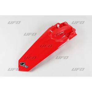 UFO BŁOTNIK TYŁ HONDA CRF 250R \'18-19, CRF 450R/RX \'17-\'19 KOLOR CZERWONY - Sklep Moto