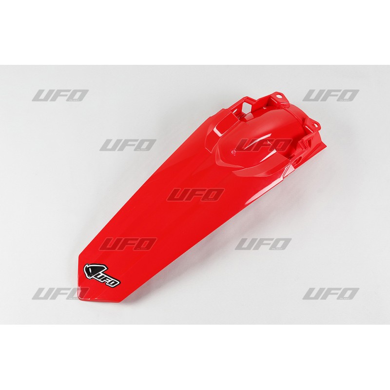 UFO BŁOTNIK TYŁ HONDA CRF 250R \'18-19, CRF 450R/RX \'17-\'19 KOLOR CZERWONY - Sklep Moto