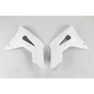 Osłony chłodnicy Honda CRF 250R i CRF 450R - białe, wyprzedaż