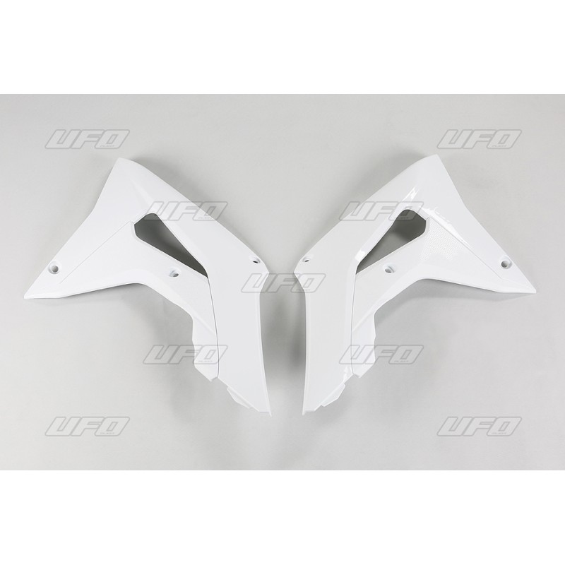 Osłony chłodnicy Honda CRF 250R i CRF 450R - białe, wyprzedaż
