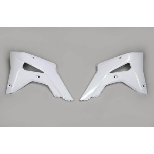 Osłona chłodnicy Honda CRF 250R '18, CRF 450RX '17-'18 - Biały kolor