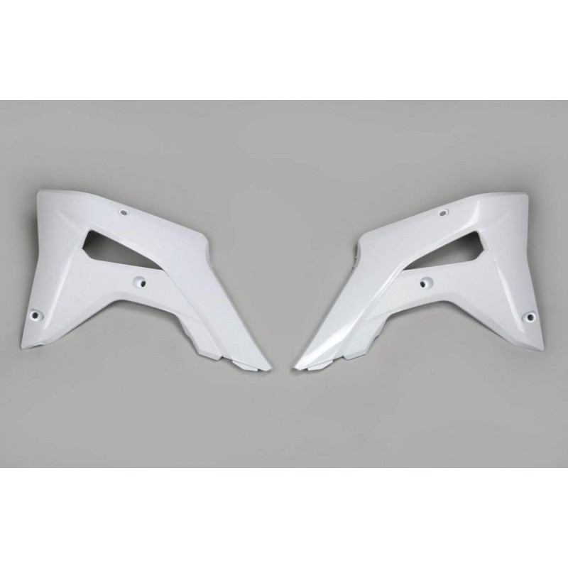 Osłona chłodnicy Honda CRF 250R '18, CRF 450RX '17-'18 - Biały kolor