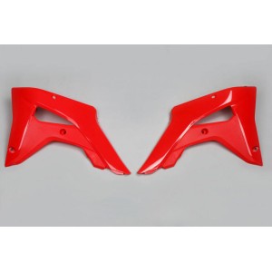 Osłona chłodnicy do HONDA CRF 250R '18, CRF 450RX '17-'18 - kolor czerwony