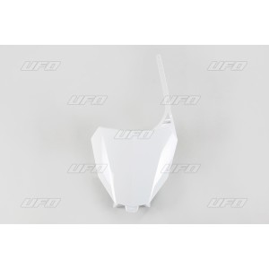 Tablica na numer startowy Honda CRF 250R/450R biała - Akcesoria motocross