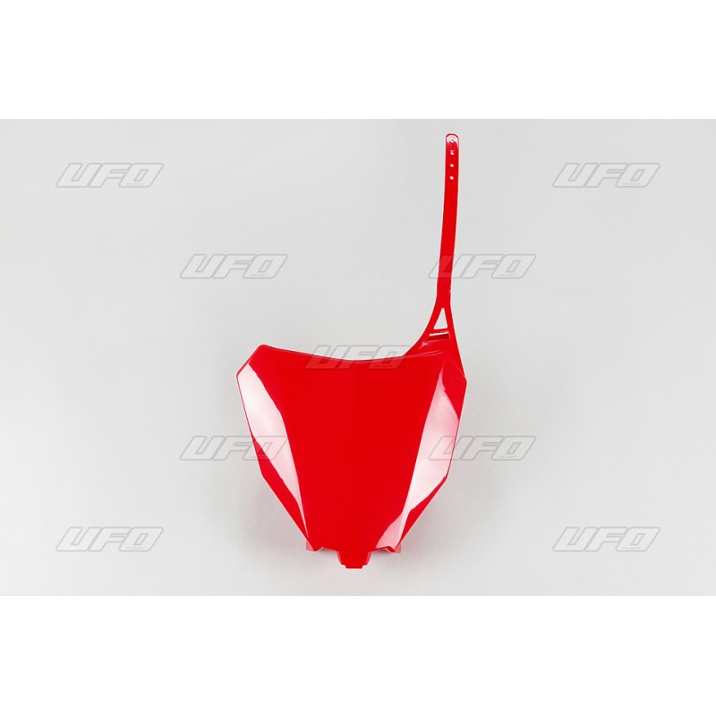 Tablica na numer startowy Honda CRF 250R/450R/RX - Kolor Czerwony