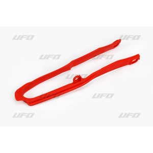 UFO ŚLIZG ŁAŃCUCHA HONDA CRF 250R '18-'19 CRF 250 RX '19, CRF 450 R '17-18 KOLOR CZERWONY