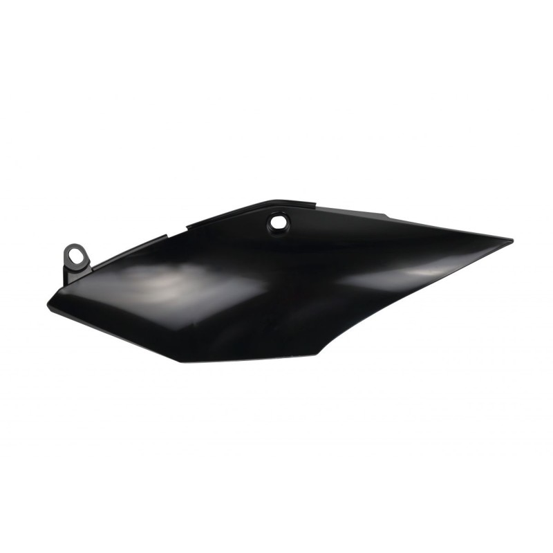 UFO BOCZKI TYLNE HONDA CRF 250R/RX '18-21, CRF 450R/RX '17-20 - Lewy boczek pod pojedynczy tłumik