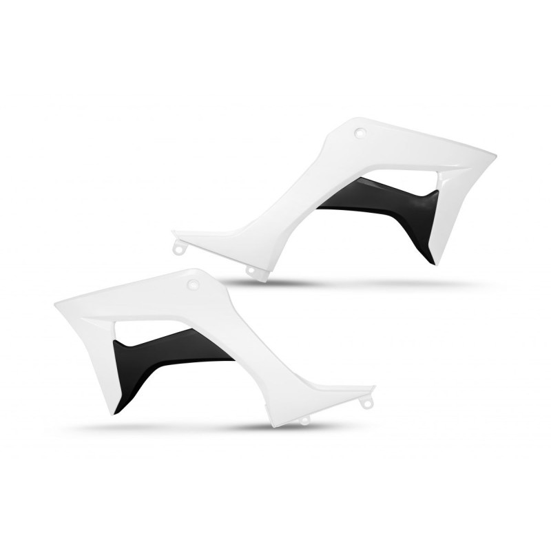 UFO OSŁONY CHŁODNICY HONDA CRF 110F '19-21 - BIAŁY