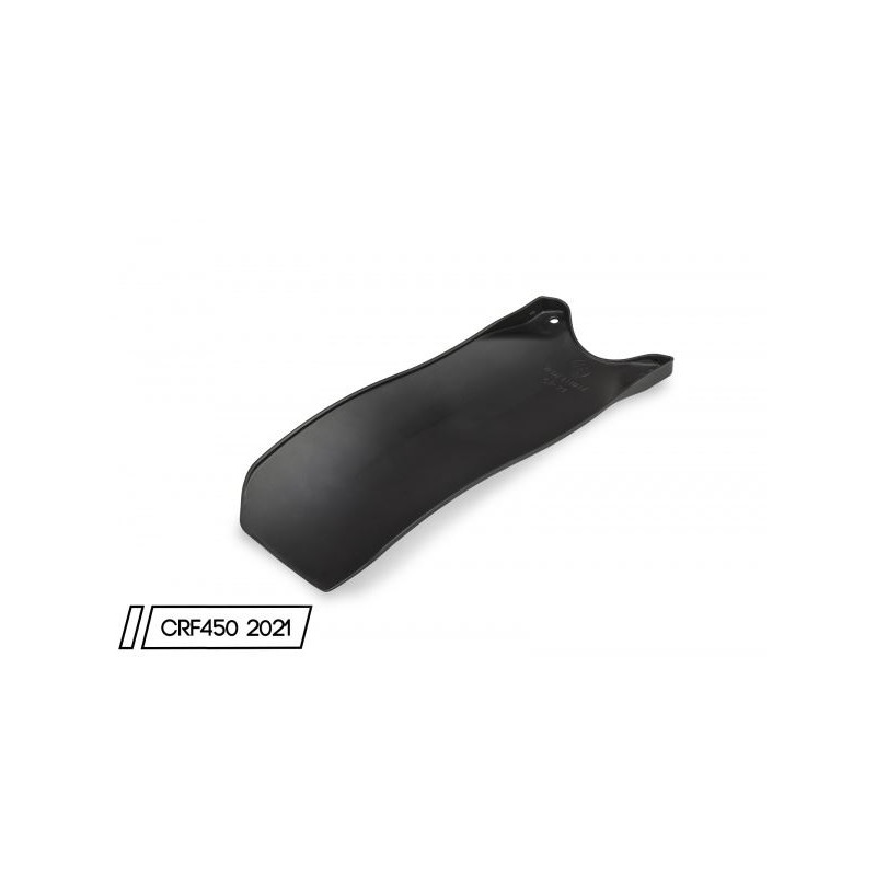 Osłona amortyzatora tylnego do Honda CRF 450 R / RX '21 - kolor czarny