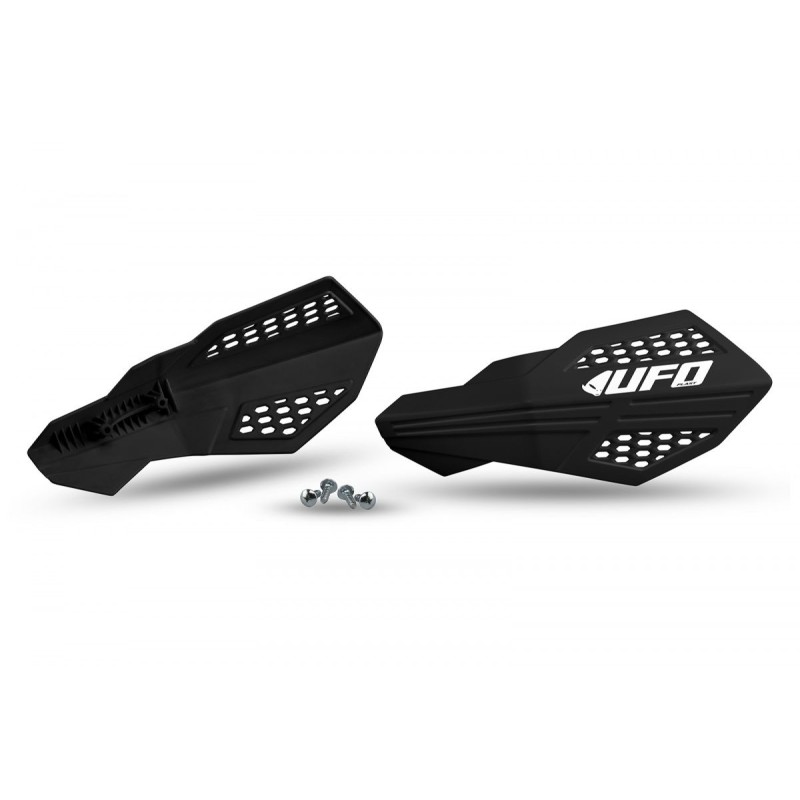 Osłona rąk (handbary) Honda CRF 250R/RX 450R/RX '21-22 - Kolor Czarny
