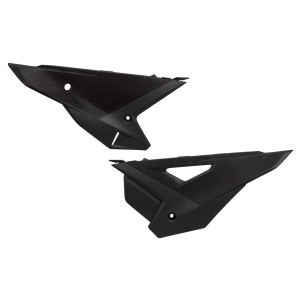 UFO BOCZKI TYLNE KOMPLET CRF 250R / 450R '25 KOLOR CZARNY