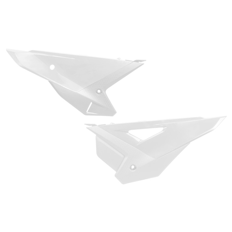 UFO BOCZKI TYLNE KOMPLET CRF 250R / 450R '25 KOLOR BIAŁY