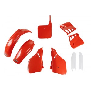 Komplet plastików UFO do Honda CR 250 '87 - kolor czerwony (HO093E999)