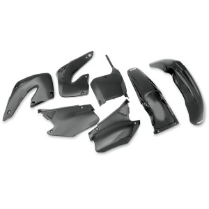 Komplet plastików Honda CR 125/250 '00-'01 czarny - HO100E001